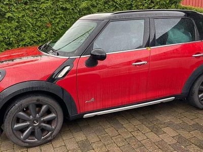 Gebraucht Mini Cooper D Countryman 111 PS (81 kW) 2015 Rot SUV