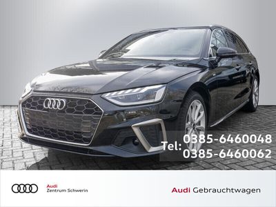 gebraucht Audi A4 Avant 40 TDI S line