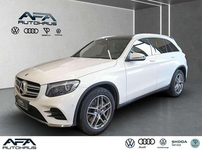 Gebraucht Mercedes GLC220 AMG line 170 PS (125 kW) 2019 Weiß SUV