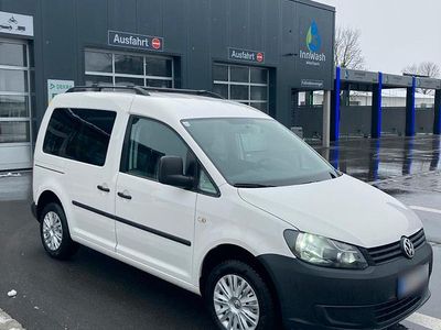 Gebraucht VW Caddy 86 PS (63 kW) 2011 Weiß Van / Kleinbus