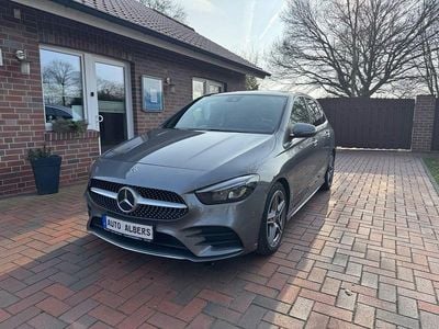 Usata Mercedes B250 AMG line 224 CV (164 kW) 2020 Grigio Monovolume