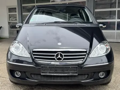 Gebraucht Mercedes A170 Avantgarde 116 PS (85 kW) 2004 Schwarz Limousine