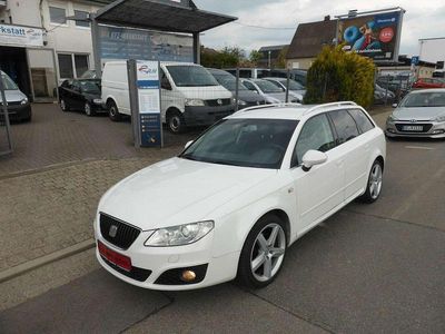 Second-hand Seat Exeo Sport 143 CP (105 kW) 2011 Alb Berlinǎ