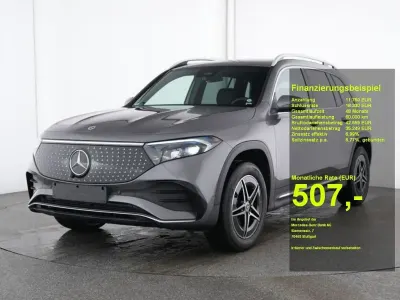Second-hand Mercedes EQB250+ AMG 139 kW (190 CP) 2025 Gri SUV