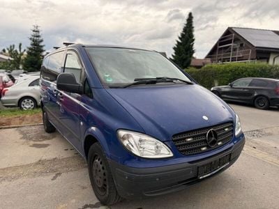 Usata Mercedes Vito 150 CV (110 kW) 2007 Blu Furgone