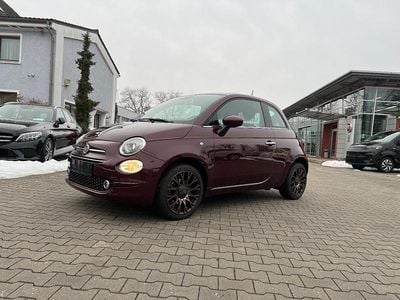 Gebraucht Fiat 500 Collezione 69 PS (50 kW) 2019 Rot Kleinwagen