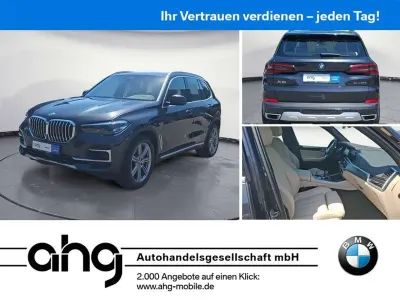 Gebraucht BMW X5 xLine 394 PS (289 kW) 2022 Grau SUV