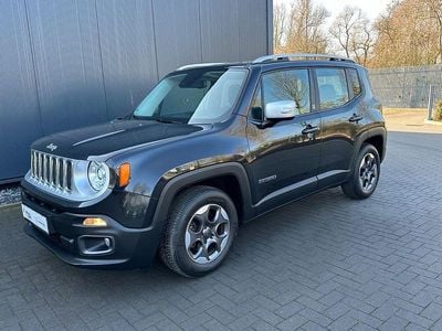 Gebraucht Jeep Renegade Limited 120 PS (88 kW) 2016 Schwarz SUV