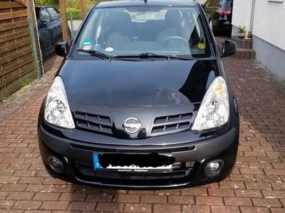 Gebraucht Nissan Pixo Acenta 68 PS (50 kW) 2010 Schwarz Kleinwagen