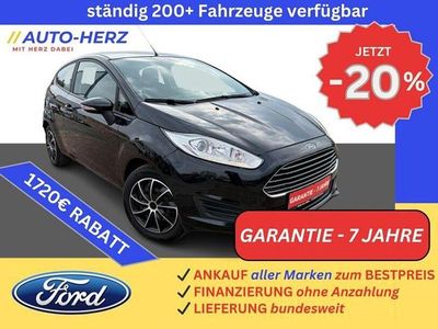 Gebraucht Ford Fiesta Business Edition 60 PS (44 kW) 2017 Schwarz Limousine