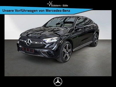 Gebraucht Mercedes GLC220 AMG 197 PS (144 kW) 2025 Schwarz Coupé