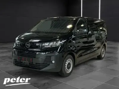 Gebraucht Opel Vivaro-e Combi Edition 120 PS (88 kW) 2025 Schwarz Van / Kleinbus