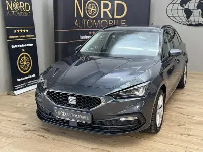 Używany Seat Leon Style 150 KM (110 kW) 2020 Szary Kombi
