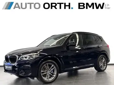 Usata BMW X3 M Sport 286 CV (210 kW) 2021 Grigio SUV