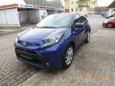 Gebraucht Toyota Aygo X Pulse 72 PS (52 kW) 2022 Blau SUV