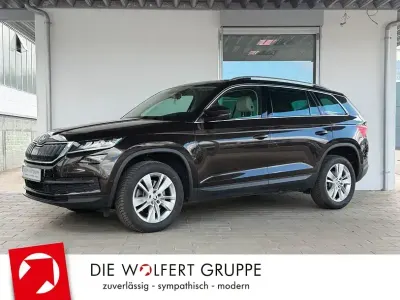 Gebraucht Skoda Kodiaq Style 360 PS (264 kW) 2019 Magneticbraun metallic SUV