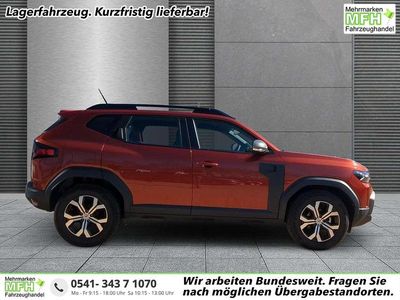 Neu Dacia Duster Expression 101 PS (74 kW) 2025 Terracottabraun SUV