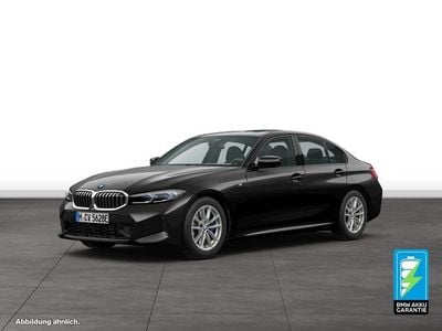 Schwarz Gebraucht 2024 BMW 330e M Sport Limousine | 47.930 € (Fairer Preis)