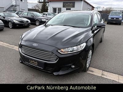 Gebraucht Ford Mondeo 160 PS (117 kW) 2017 Shadow black Kombi