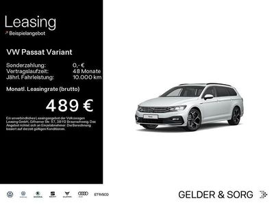 Gletscherweiß metallic Gebraucht 2023 VW Passat R-line Kombi | 32.990 € (Teuer)