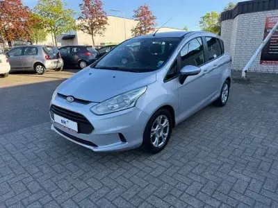 Brugt Ford B-MAX SYNC Edition 75 HK (55 kW) 2014 Sølv MPV