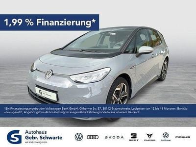 Grau Gebraucht 2021 VW ID.3 Pure Kleinwagen | 17.450 € (Fairer Preis)