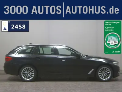 Begagnad BMW 540 Luxury Line 320 HK (235 kW) 2020 Svart Kombi