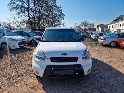 Gebraucht Kia Soul Attract 116 PS (85 kW) 2011 Weiß SUV