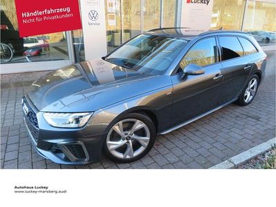 Gebraucht Audi A4 S-Line 163 PS (119 kW) 2022 Grau Kombi