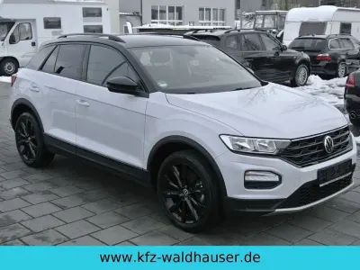 Brugt VW T-Roc Sportline 190 HK (139 kW) 2021 Sølv SUV