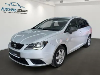 Brugt Seat Ibiza ST CONNECT 105 HK (77 kW) 2016 Sølv Stationcar