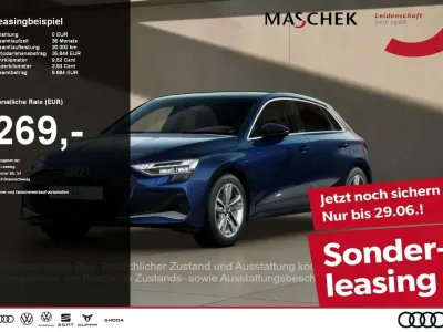 Gebraucht Audi A3 Sport 204 PS (150 kW) 2025 Navarrablau metallic Limousine