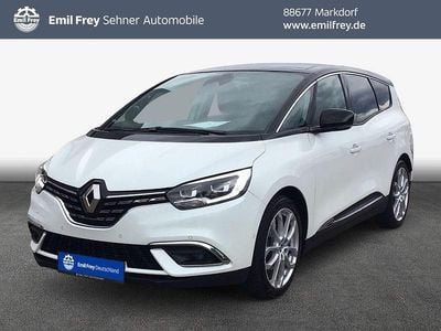Gebraucht Renault Grand Scénic IV Techno 140 PS (102 kW) 2021 Weiß Van / Kleinbus