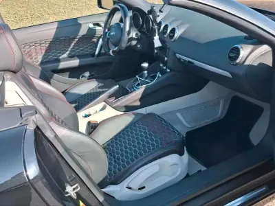 Gebraucht Audi TT Roadster 160 PS (117 kW) 2008 Schwarz Cabrio