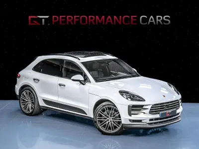 Usata Porsche Macan S 354 CV (260 kW) 2019 Bianco SUV