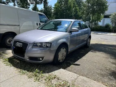 Gebraucht Audi A3 Ambiente 102 PS (75 kW) 2005 Silber Kleinwagen