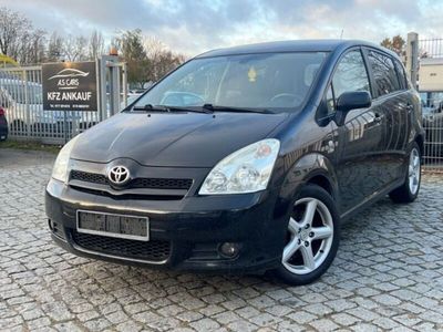 gebraucht Toyota Corolla Verso 2.2 D-CAT Sol!!!KEINE SCHLÜSSEL!!!