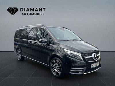 Gebraucht Mercedes V300 AMG 237 PS (174 kW) 2022 Schwarz Van / Kleinbus