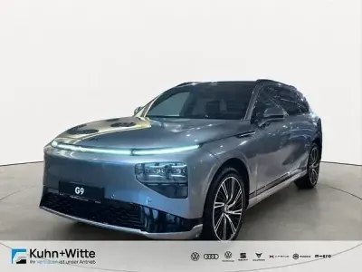 Brugt XPENG G9 AWD Performance 405 kW (551 HK) 2025 Grå SUV