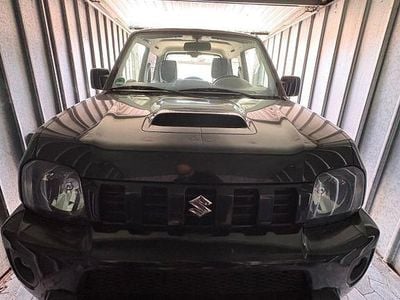 Gebraucht Suzuki Jimny 84 PS (61 kW) 2017 Schwarz SUV