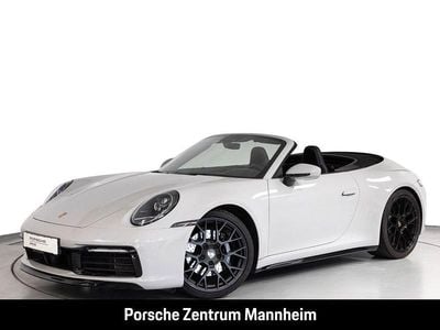 Begagnad Porsche 911 Carrera 4S Cabriolet 450 HK (330 kW) 2021 Vit Cab