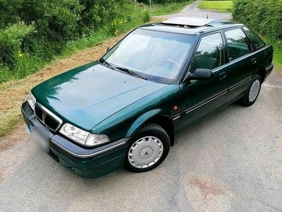 Gebraucht Rover 214 1994 Grün Kleinwagen