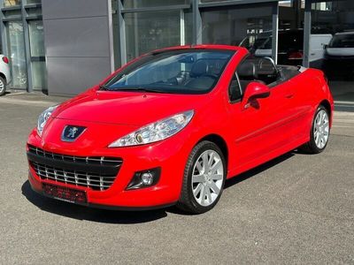 gebraucht Peugeot 207 CC Cabrio-Coupe Allure LEDER TOP RADIO KLIMA