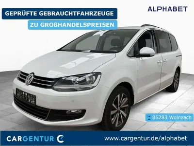 Brugt VW Sharan Comfortline 150 HK (110 kW) 2022 Hvid MPV
