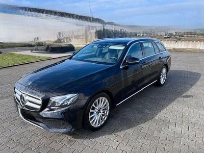 Second-hand Mercedes E350 Avantgarde 258 CP (189 kW) 2018 Negru Berlinǎ