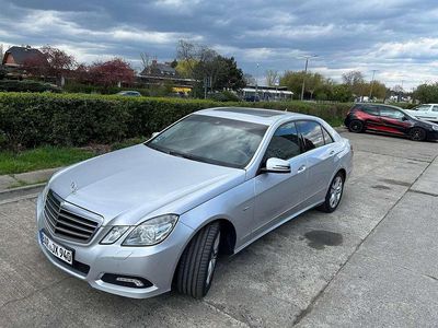 Usata Mercedes E350 Avantgarde 231 CV (169 kW) 2009 Argento Berlina