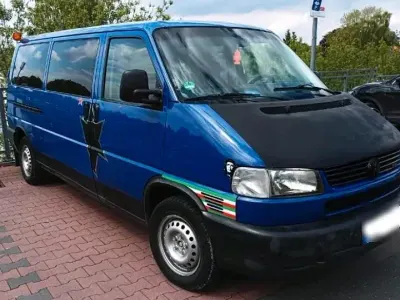 Gebraucht VW T4 88 PS (64 kW) 1999 Blau Van