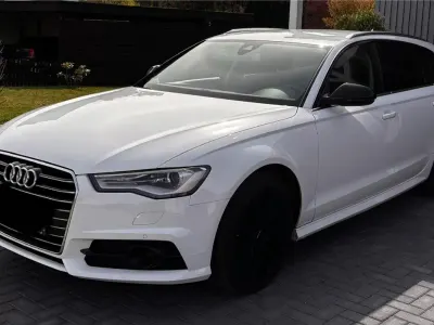 Używany Audi A6 190 KM (139 kW) 2017 Biały Kombi