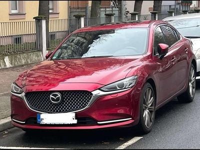 Gebraucht Mazda 6 Takumi-Line 194 PS (142 kW) 2023 Rot Limousine