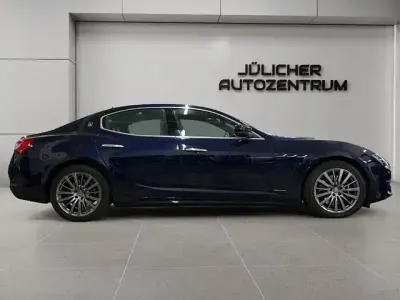 Usata Maserati Ghibli GranLusso 430 CV (316 kW) 2019 Blu Coupé